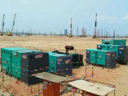 翔安柴油发电机组干式空气滤清器的维护成本高吗？