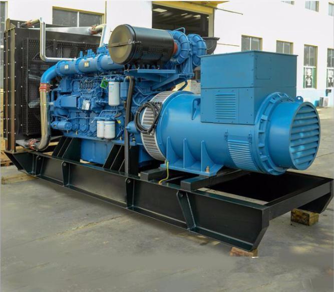 翔安冬季柴油发电机燃油系统积水排放后如何确认排干净了？