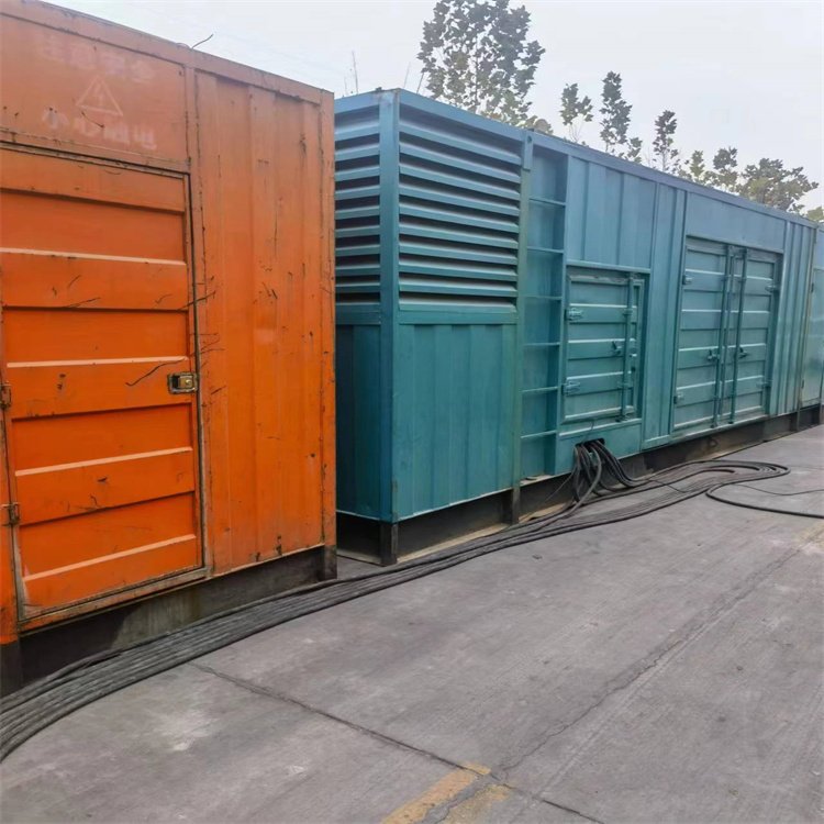 翔安出租静音发电机